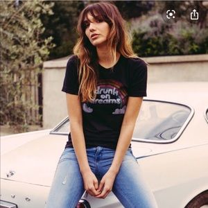 NEW! Drunk On Dreams Rainbow Tee